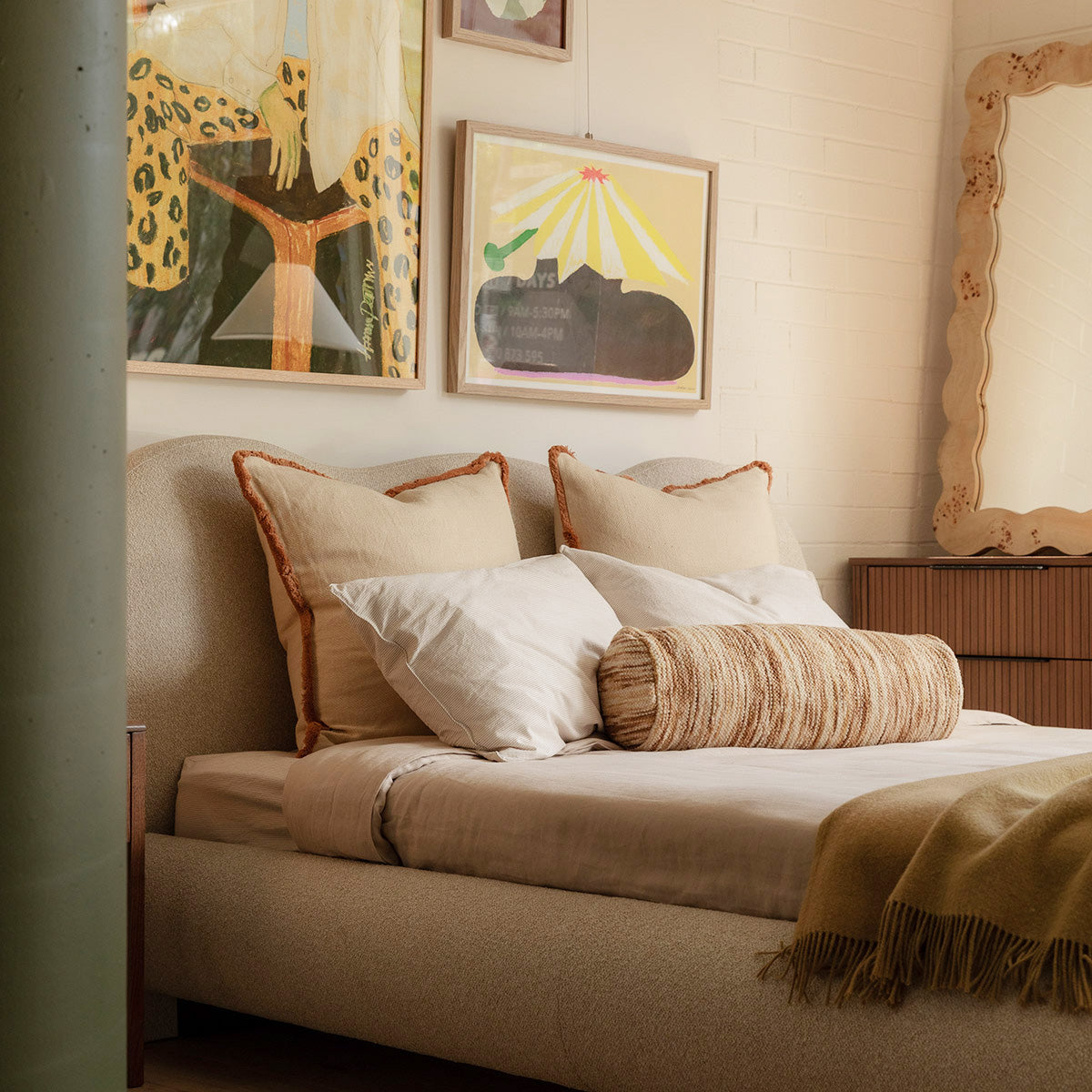 Amalfi Double Bed