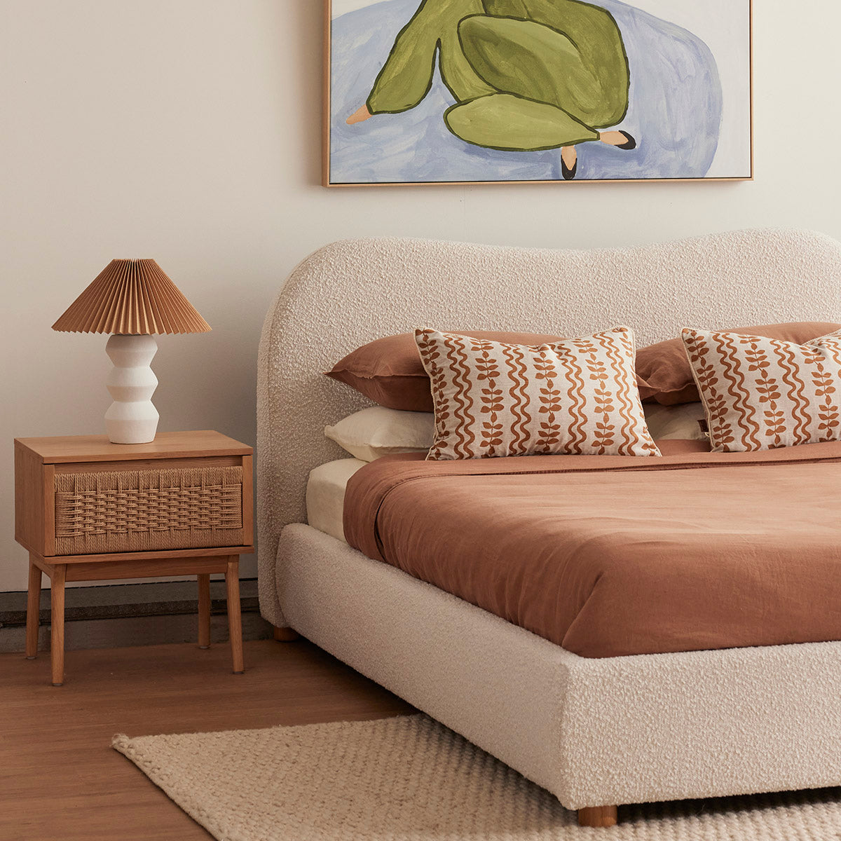 Cloud Double Bed