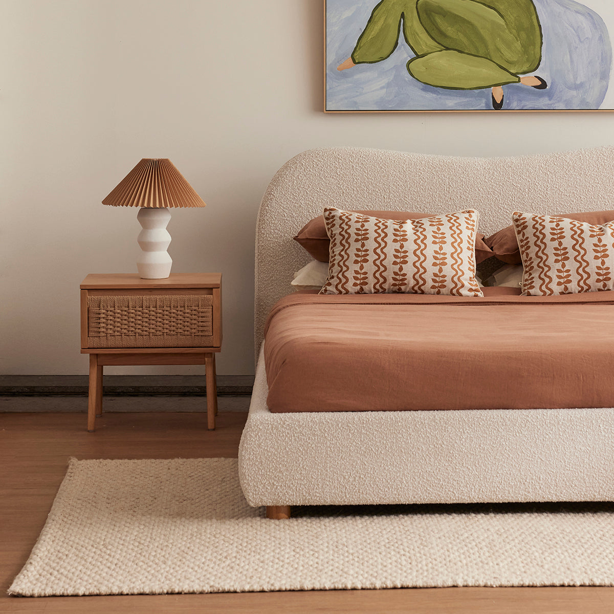 Cloud Double Bed
