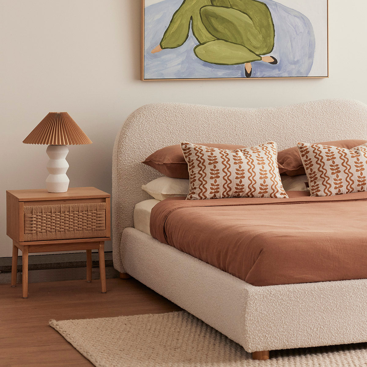 Cloud King Bed