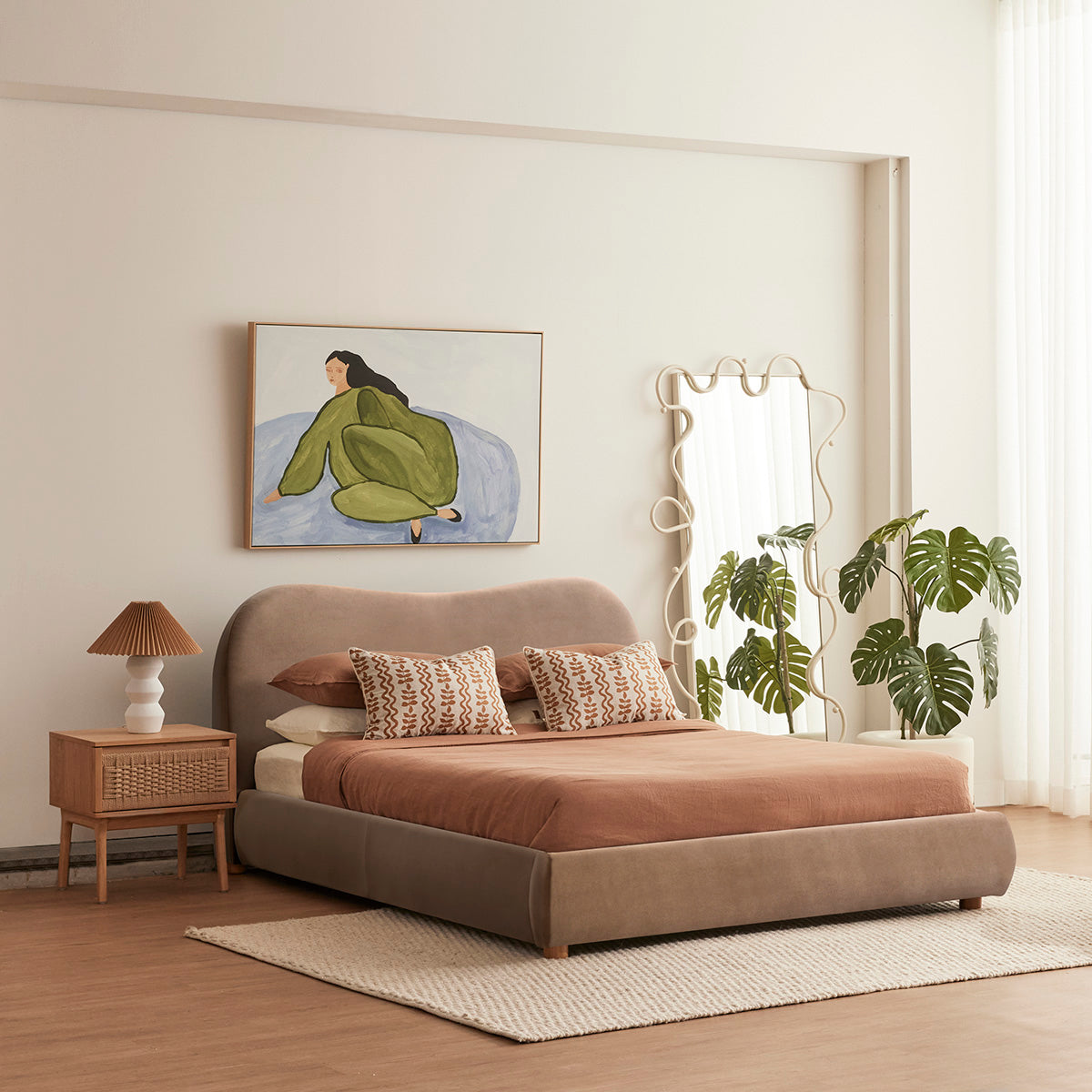 Cloud Queen Bed