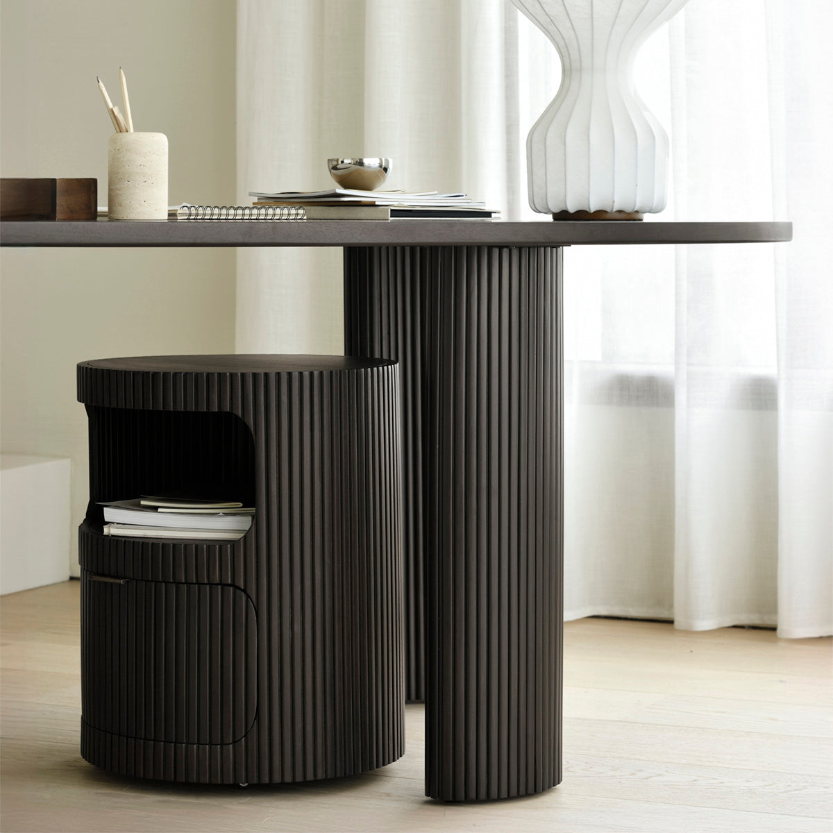 Boomerang Drawer Nightstand