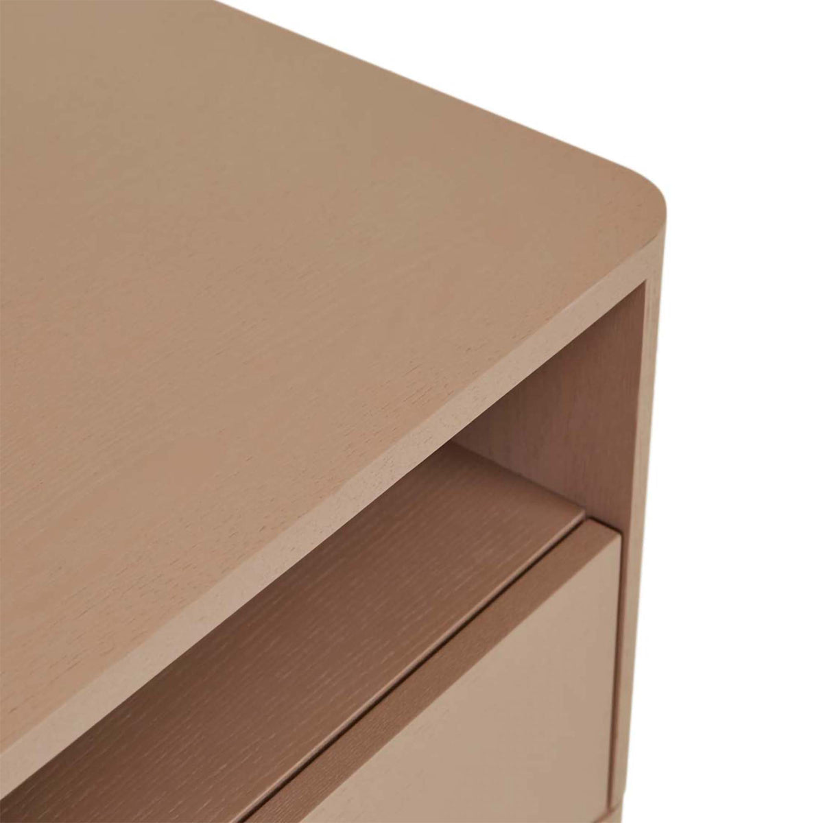 Artie Open Bedside Table