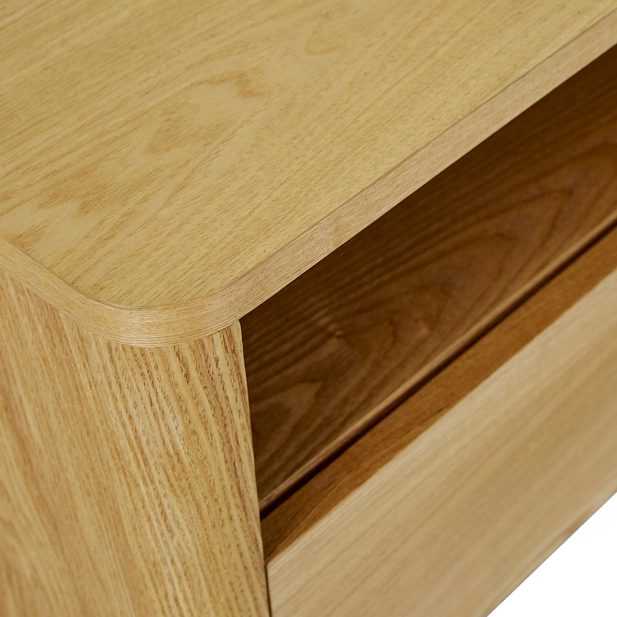 Artie Open Bedside Table