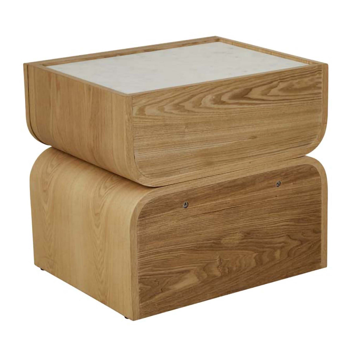 Artie Arc Marble Bedside