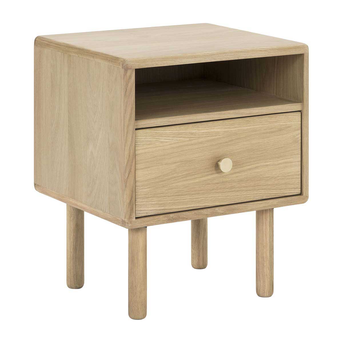 Brass Bedside Table