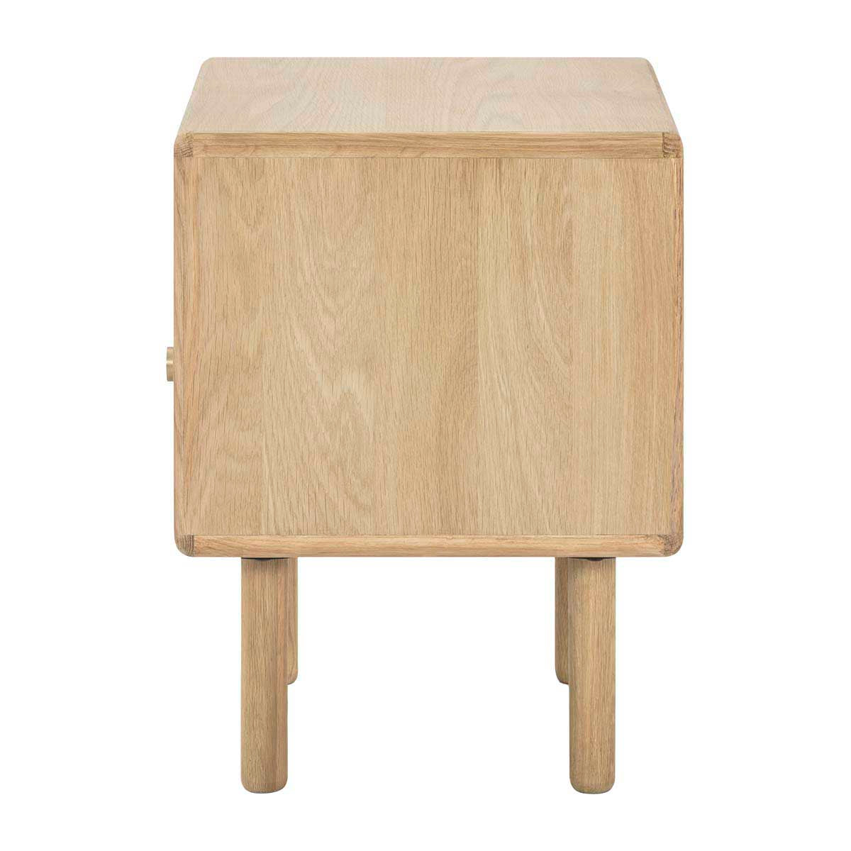 Brass Bedside Table