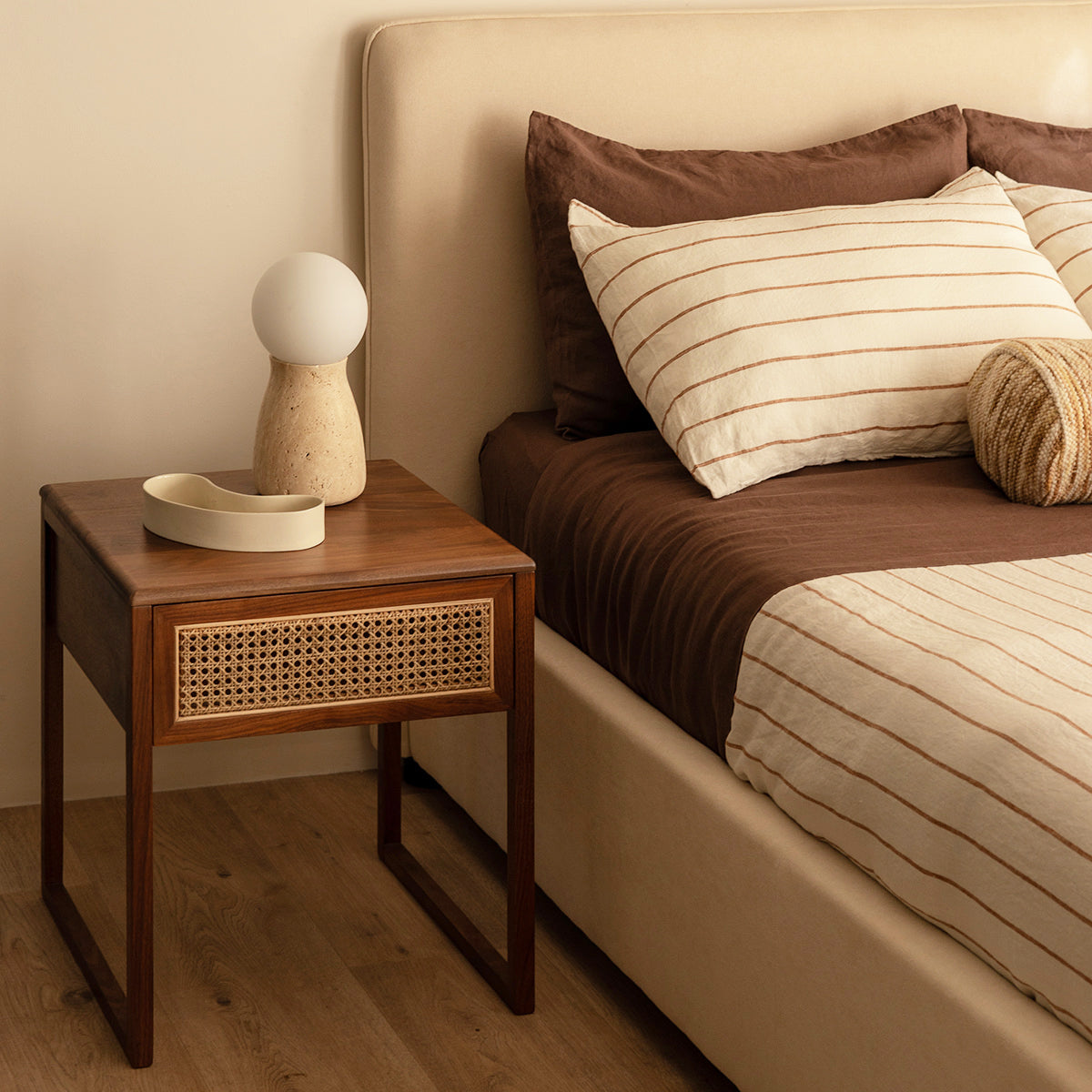 Dane Fabric Double Bed