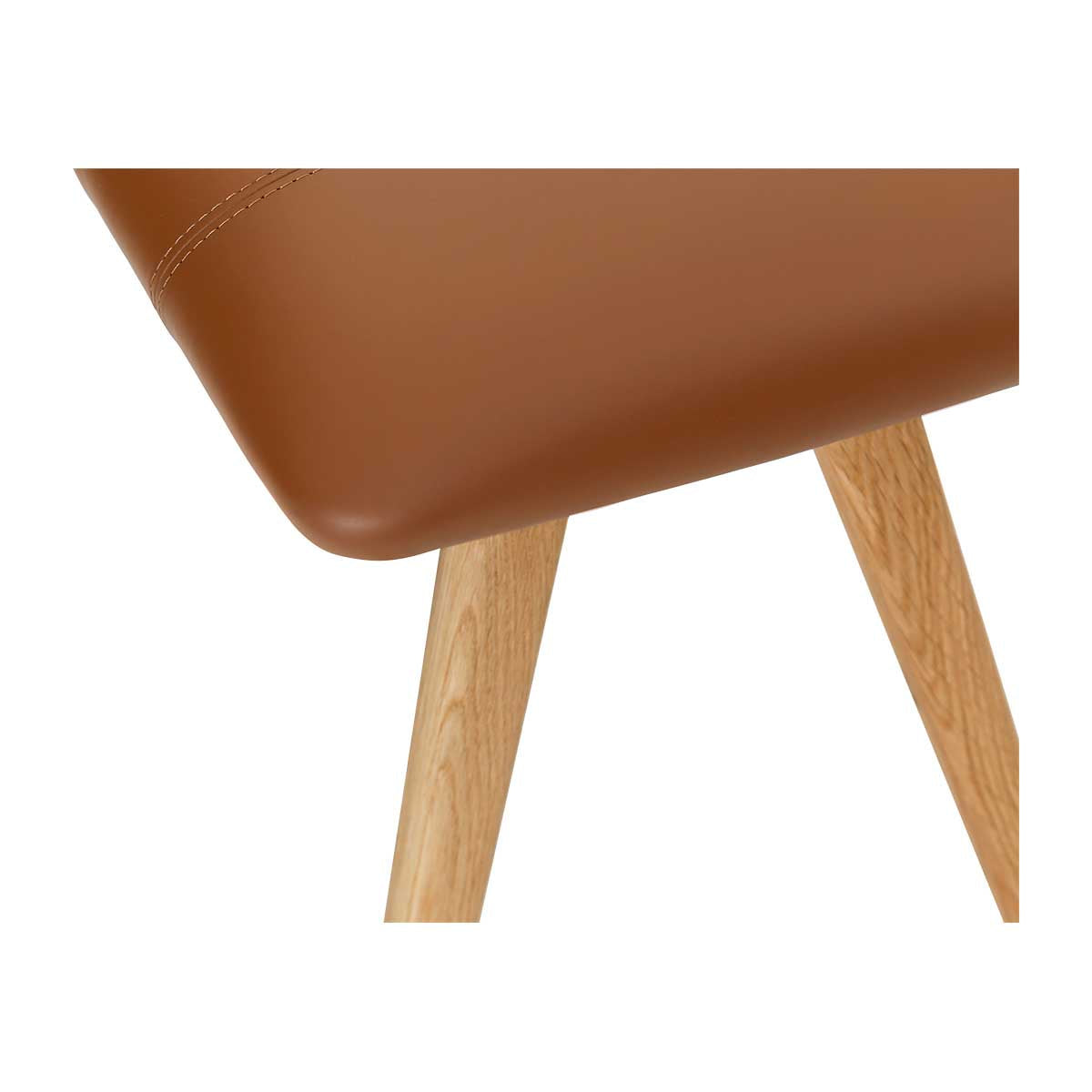 Alaska Leather Bench