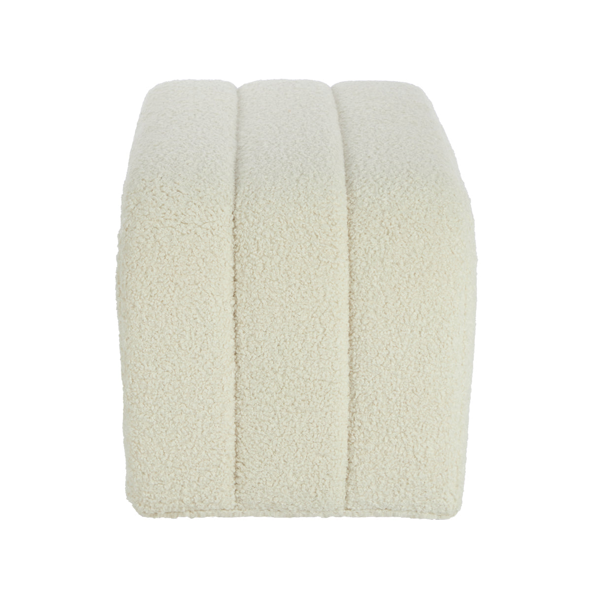 Cleo Boucle Bench