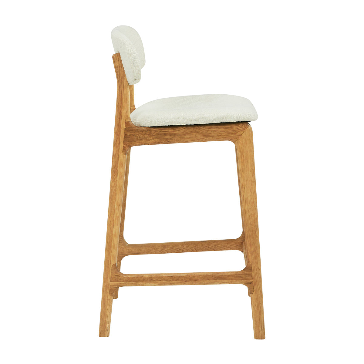 Alaska Fabric Bar Stool