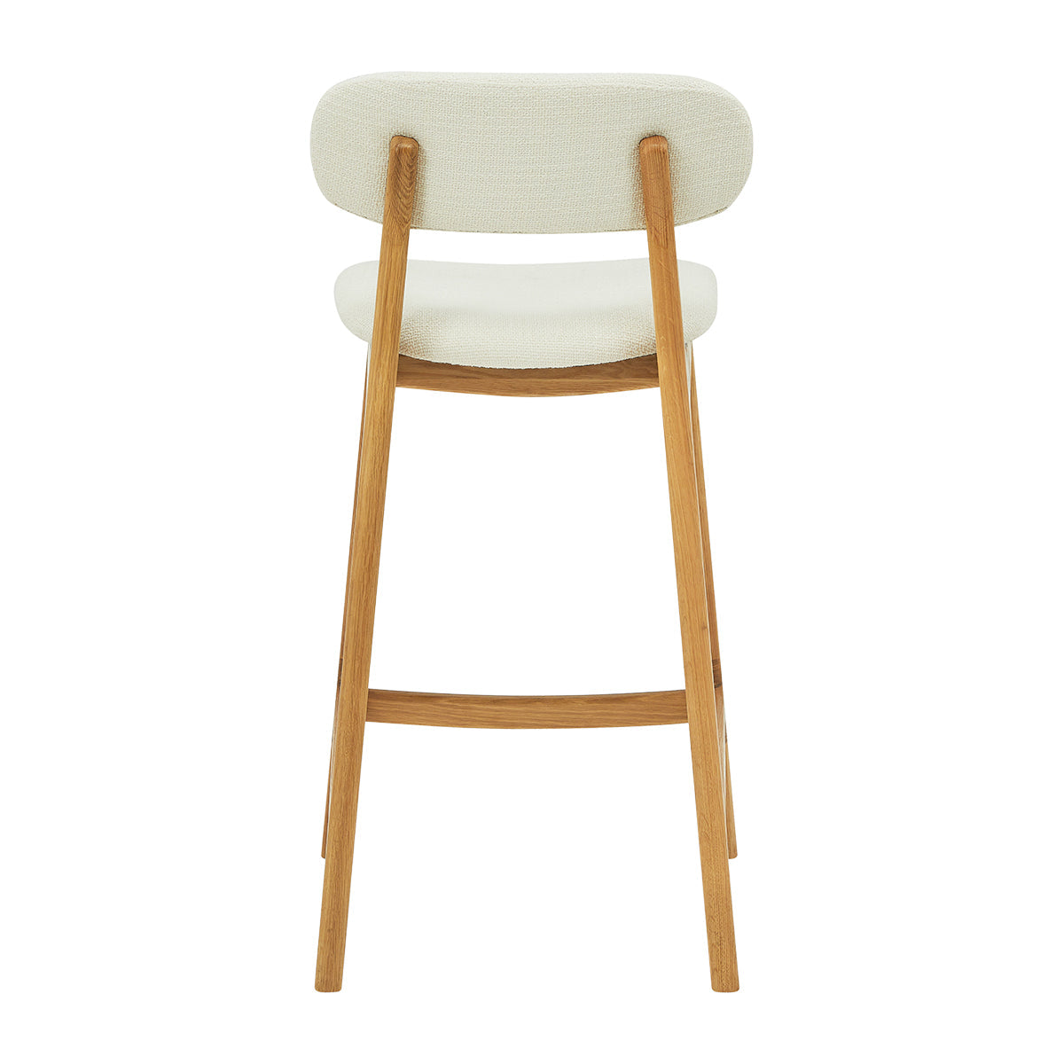 Alaska Fabric Bar Stool