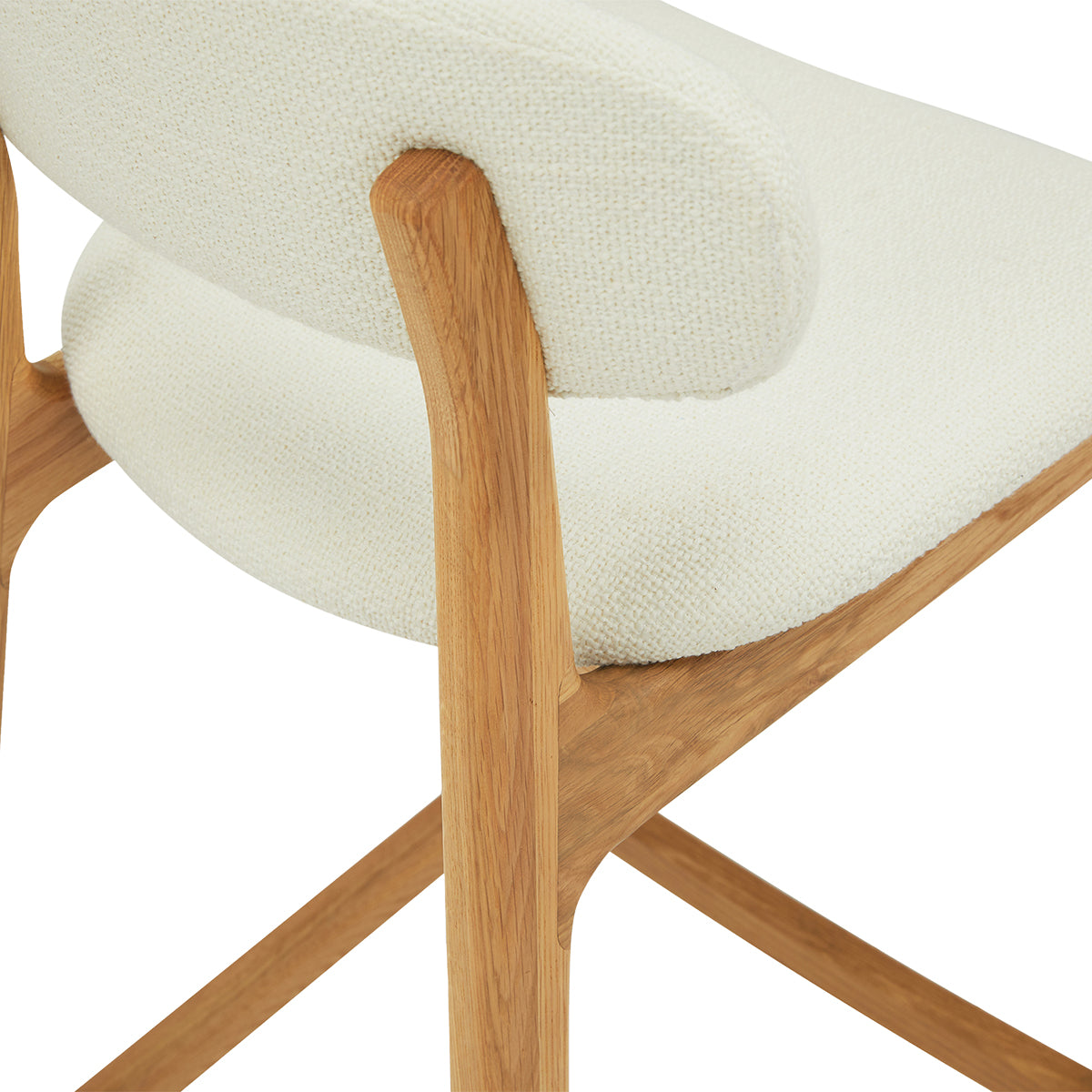 Alaska Fabric Bar Stool