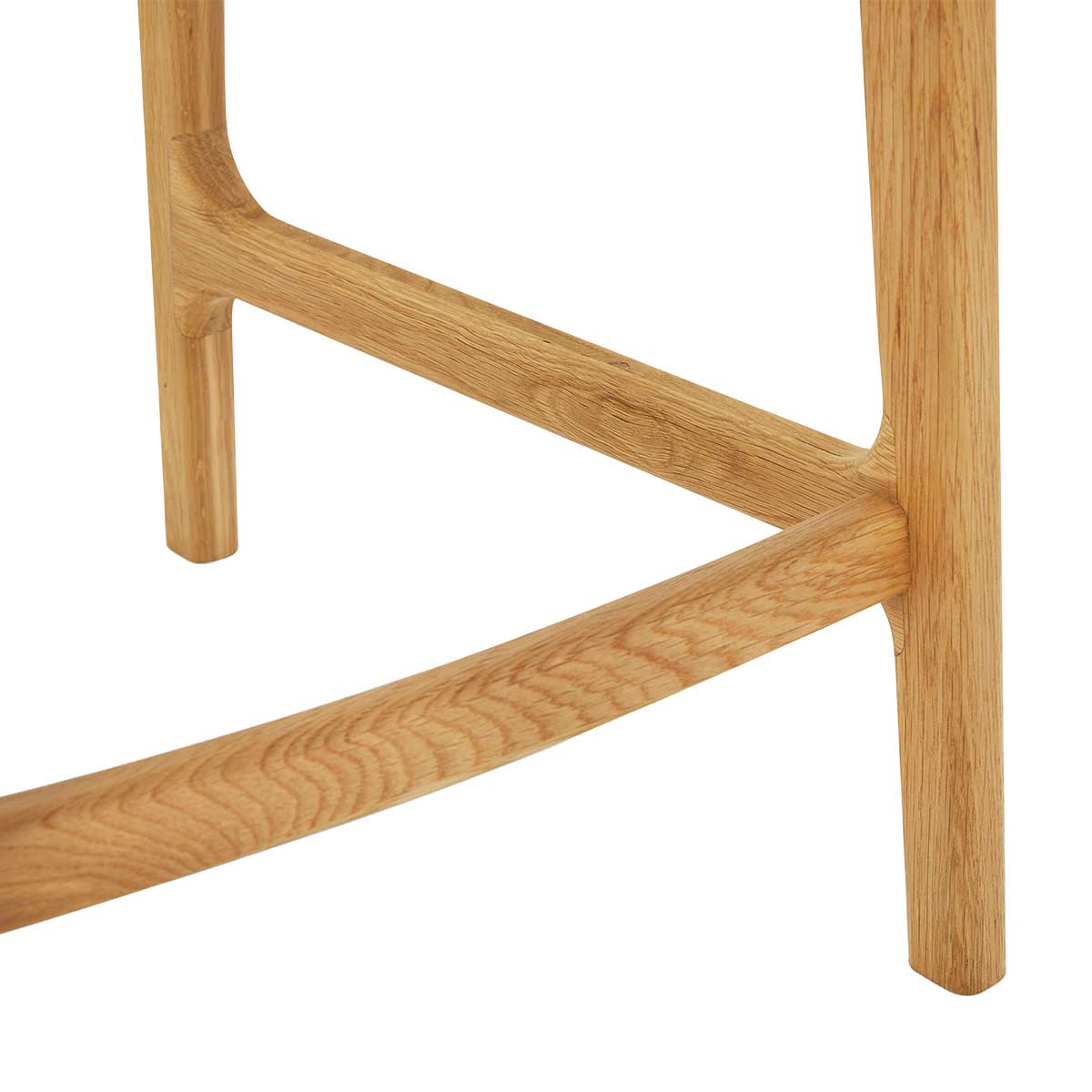 Alaska Leather Bar Stool