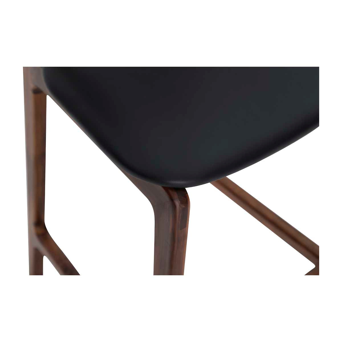 Alaska Leather Bar Stool