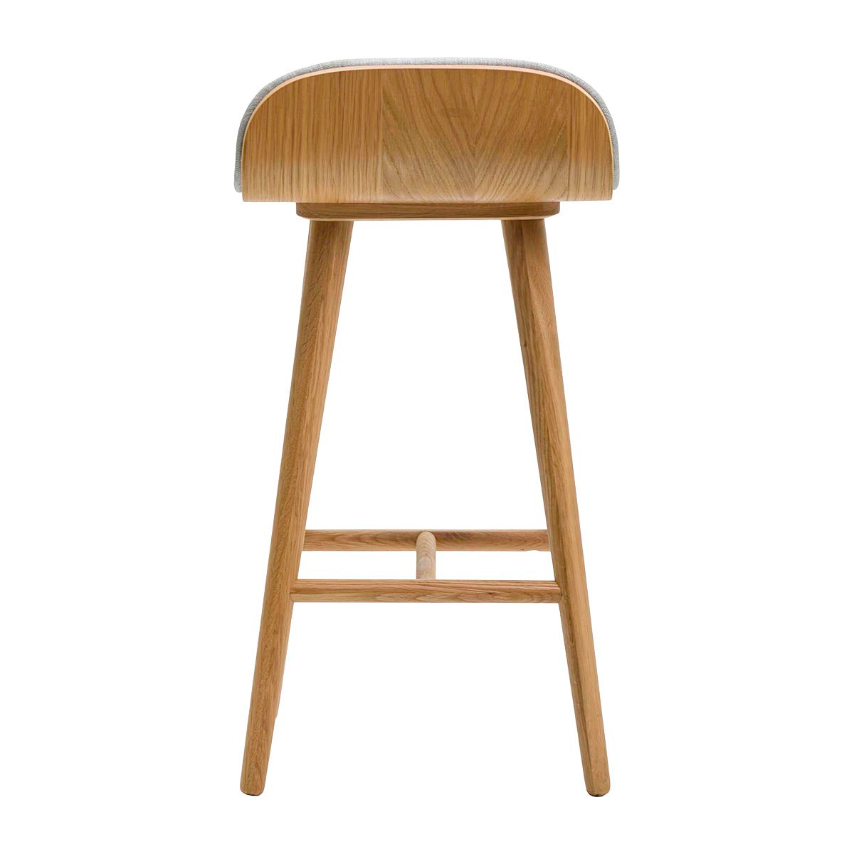Capa Fabric Bar Stool