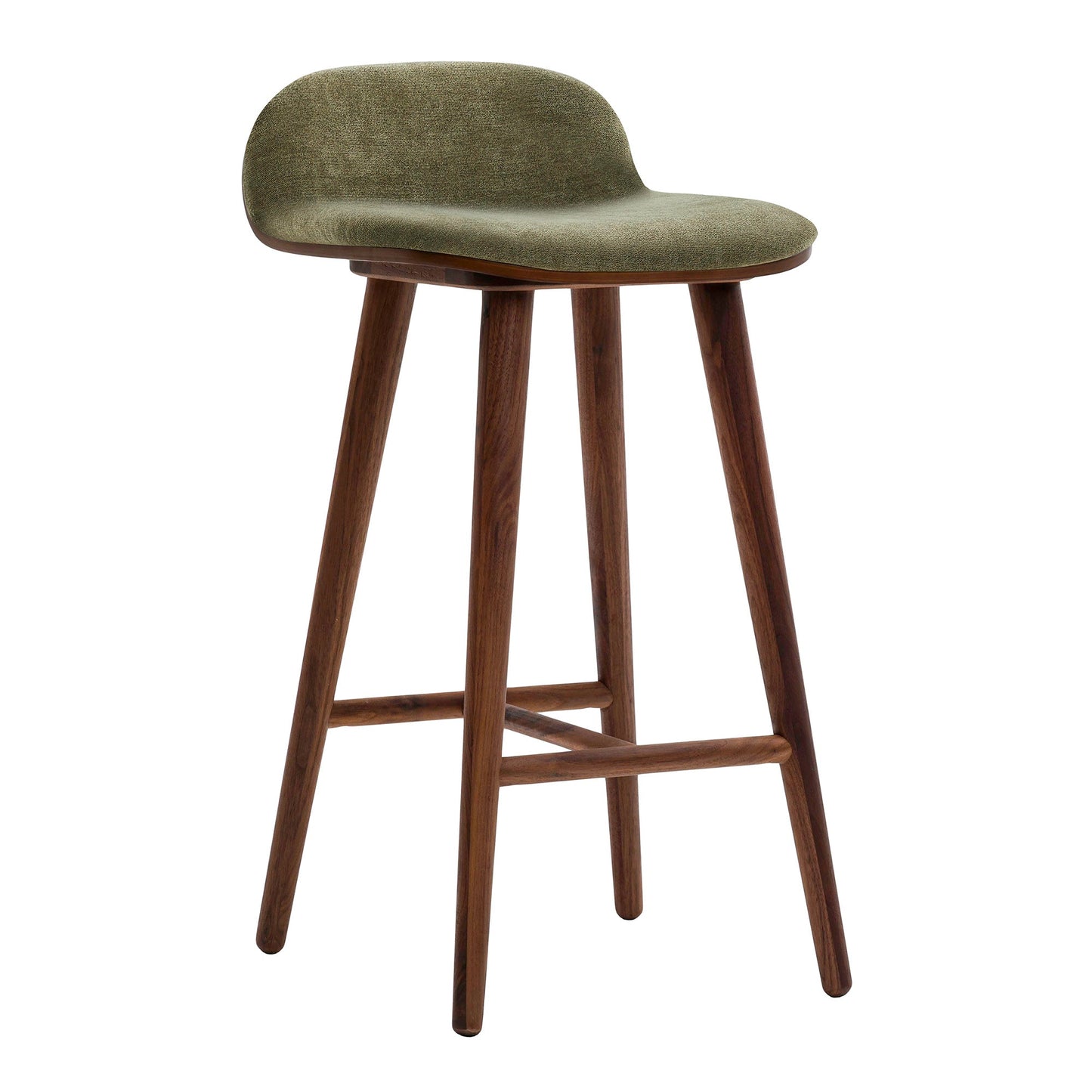 Capa Fabric Bar Stool