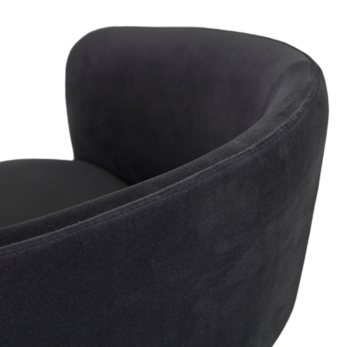 Asher Velvet Bar Stool (65cm)