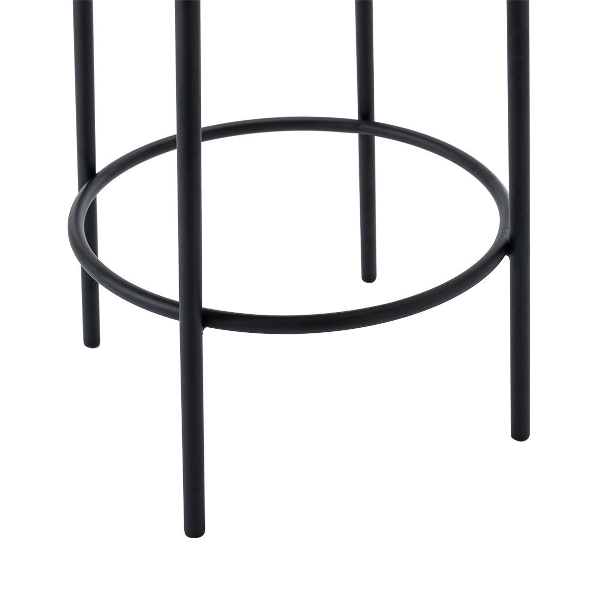 Amara Boucle Bar Stool