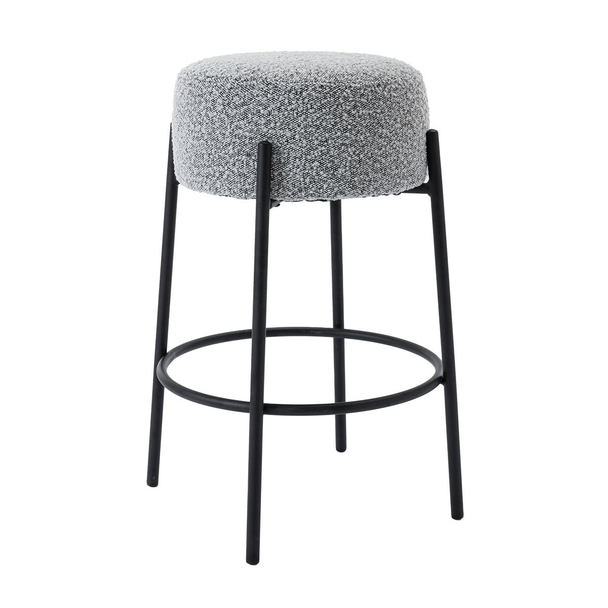 Amara Boucle Bar Stool