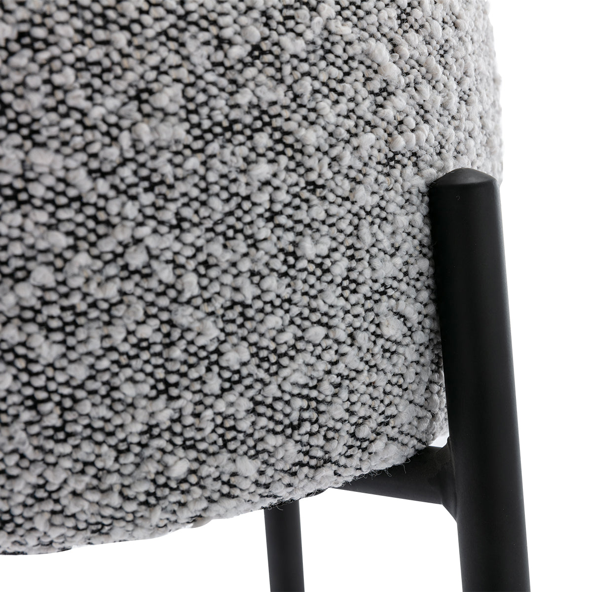 Amara Boucle Bar Stool