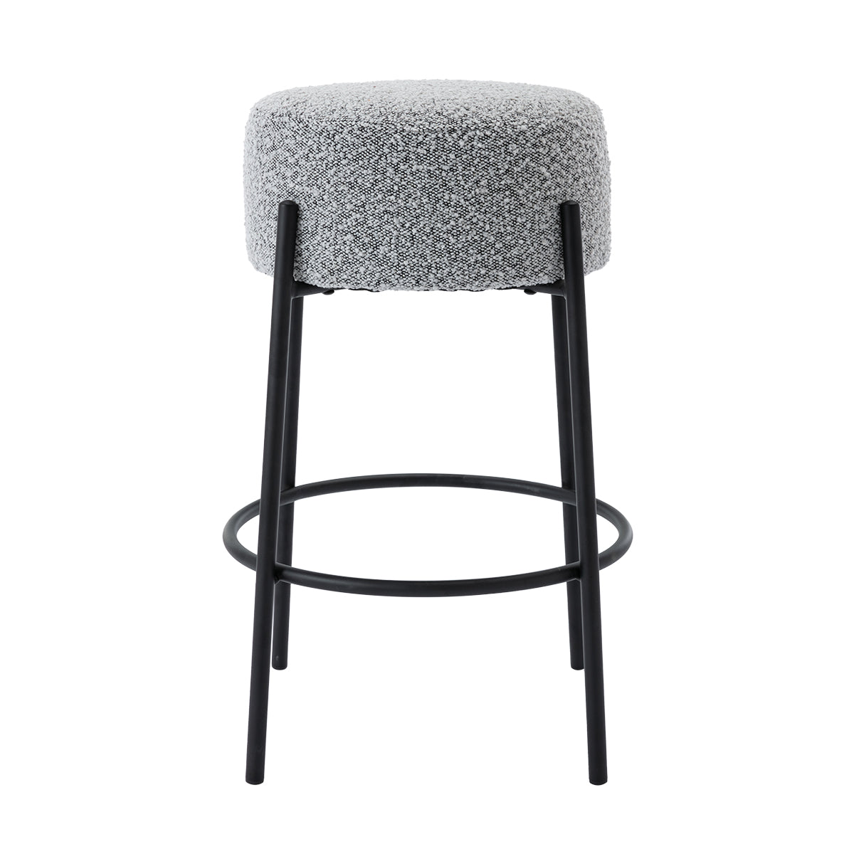 Amara Boucle Bar Stool