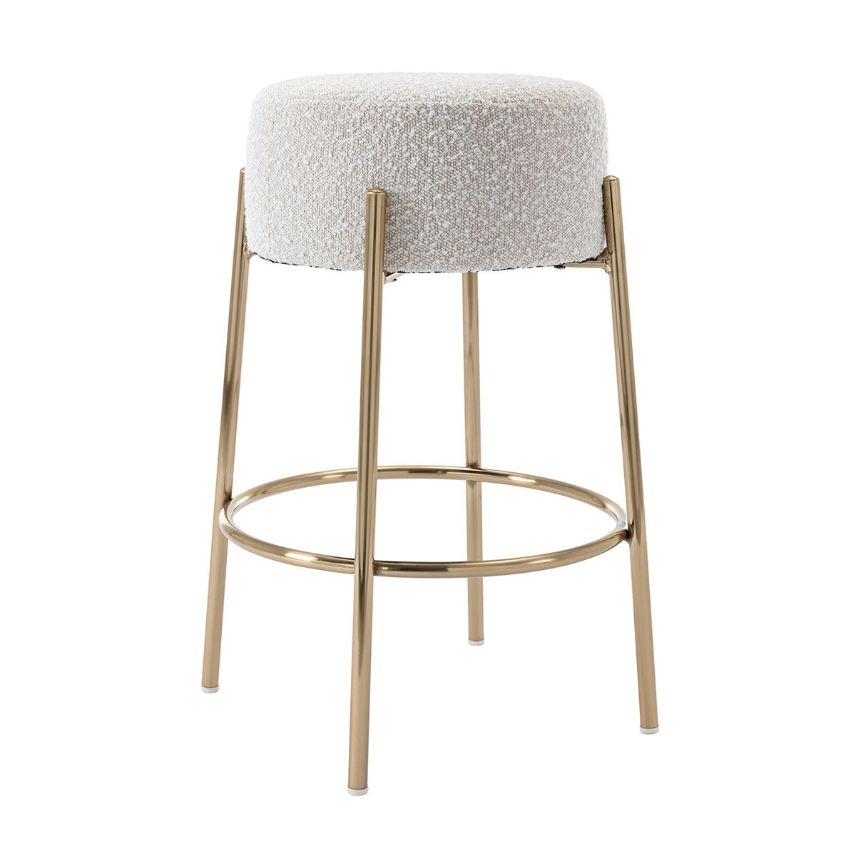 Amara Boucle Bar Stool