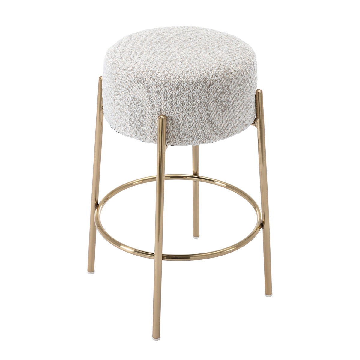 Amara Boucle Bar Stool