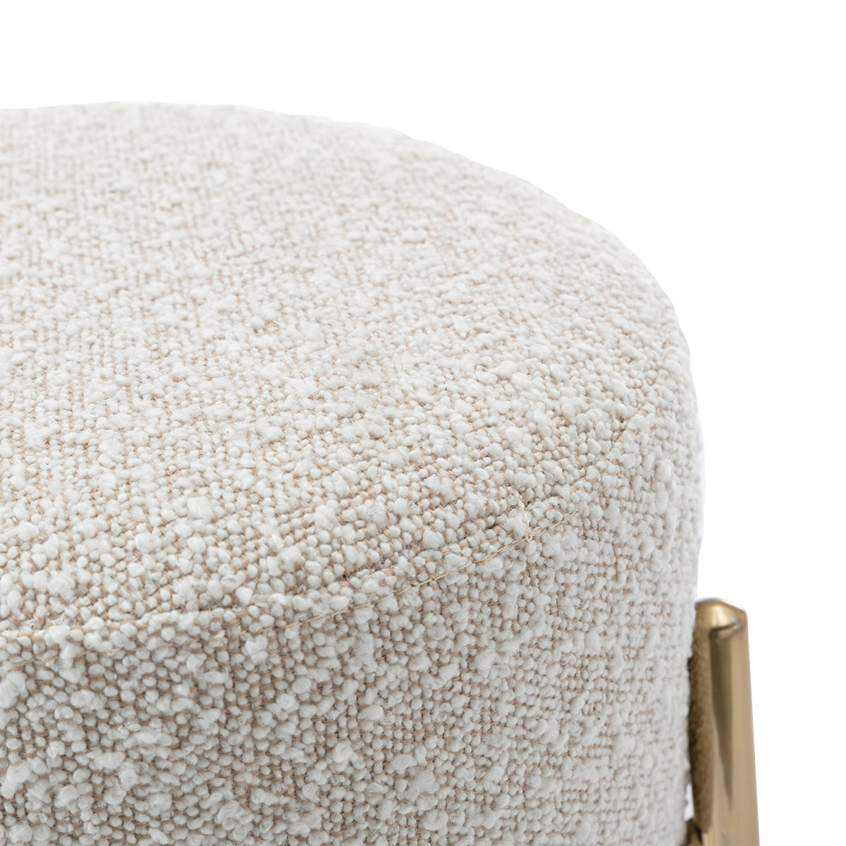 Amara Boucle Bar Stool