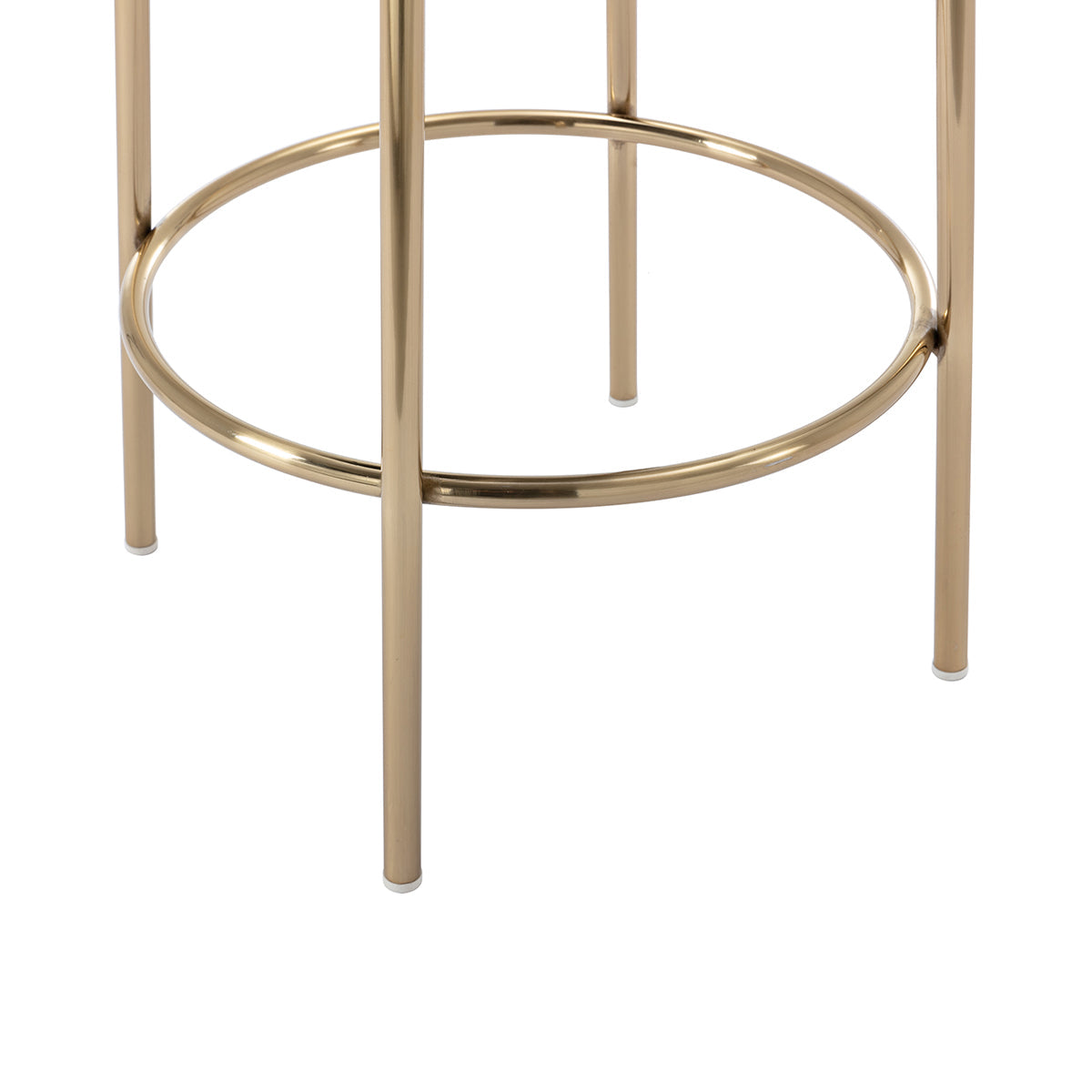 Amara Boucle Bar Stool