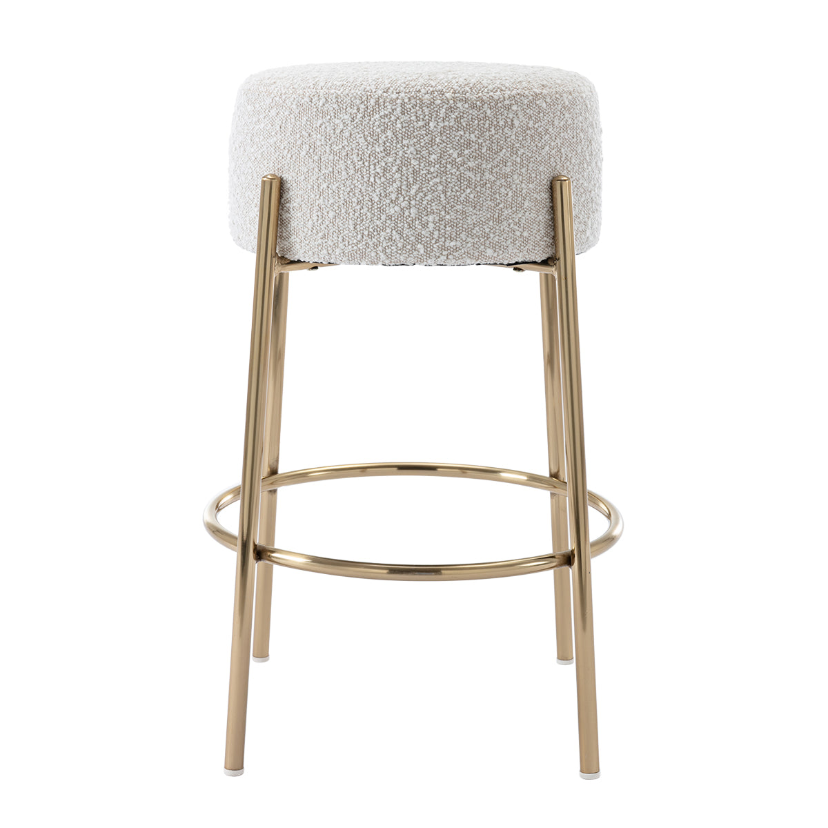 Amara Boucle Bar Stool