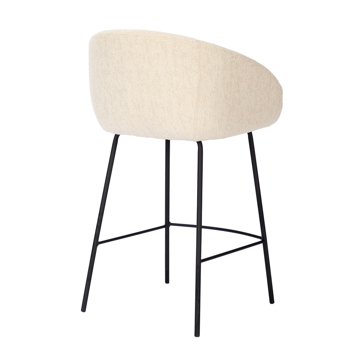 Avalon Fabric Bar Stool