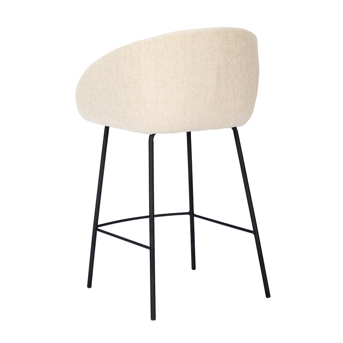 Avalon Fabric Bar Stool