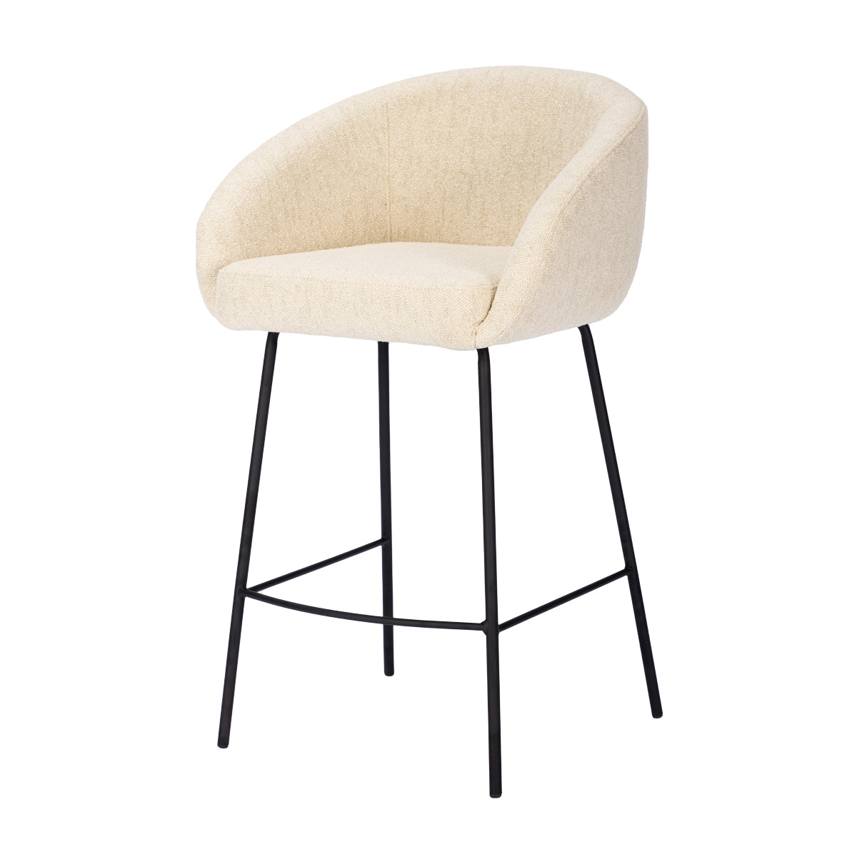Avalon Fabric Bar Stool