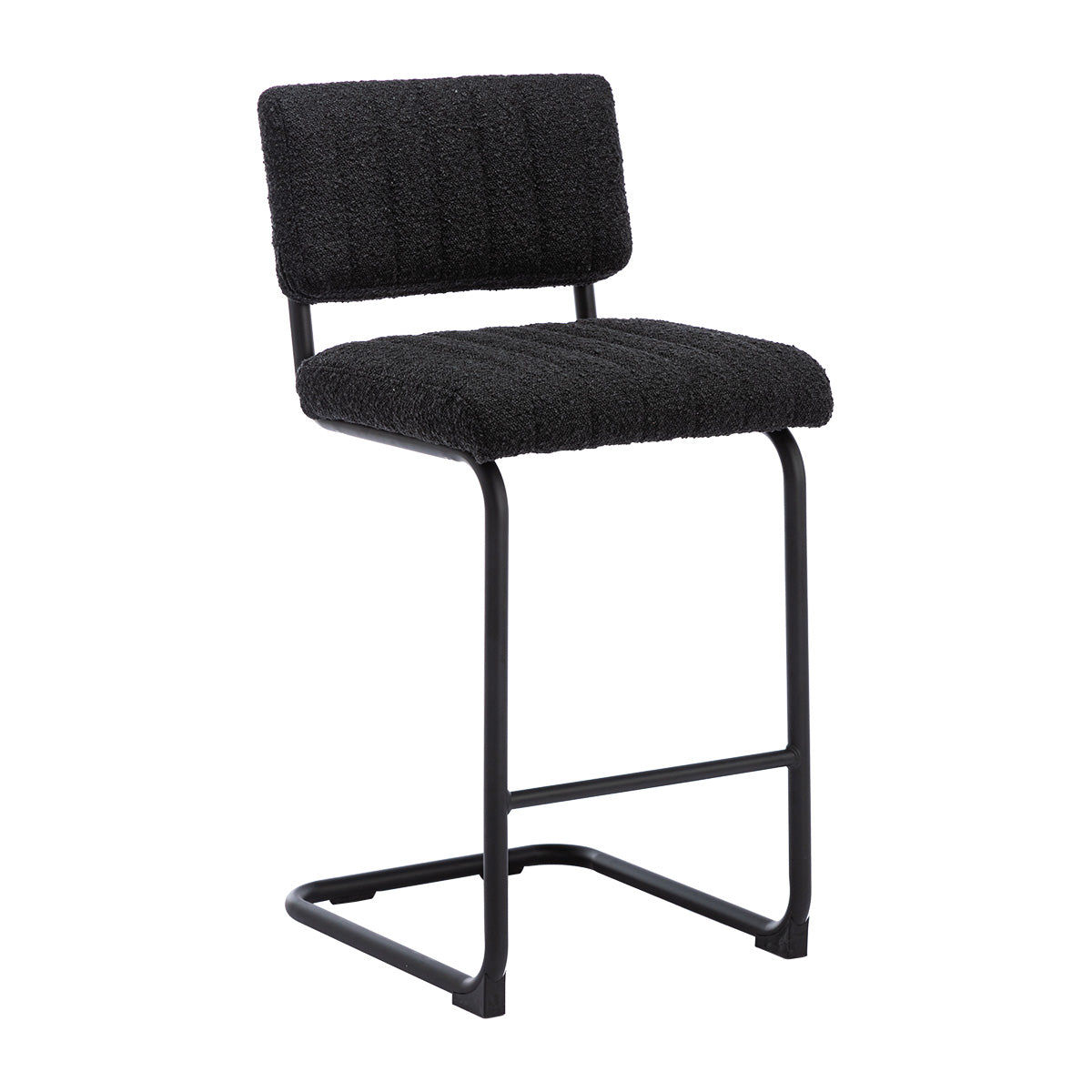Blake Boucle Bar Stool