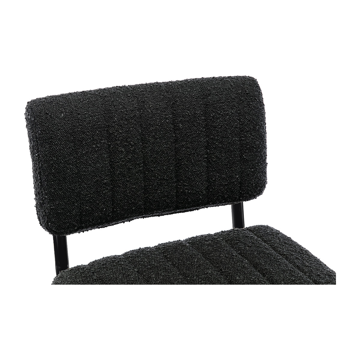 Blake Boucle Bar Stool