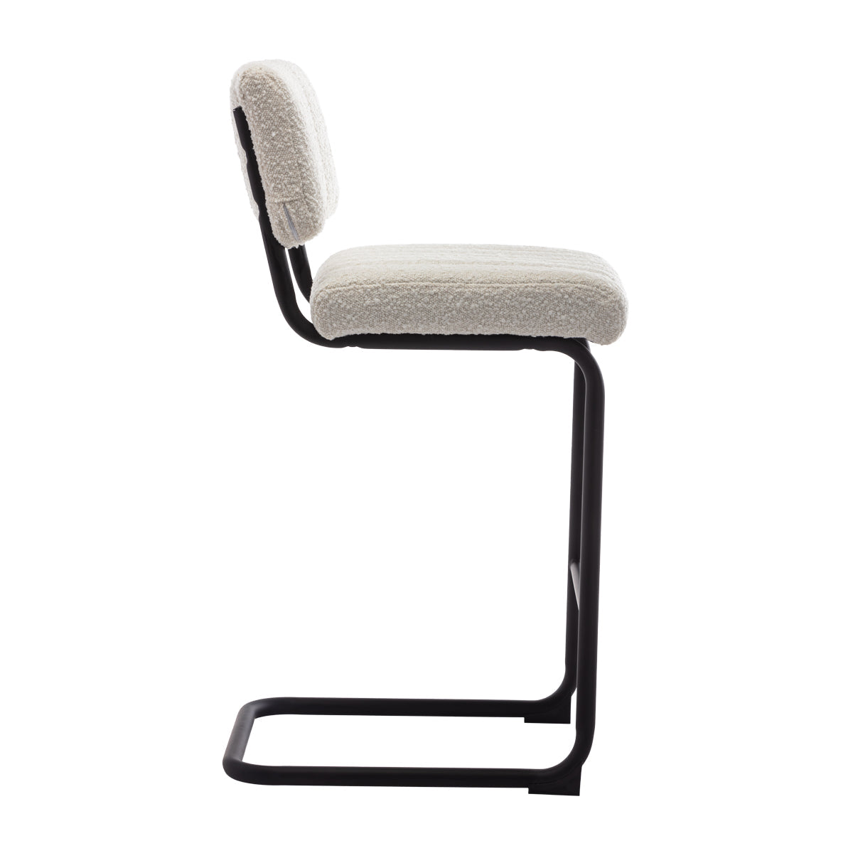 Blake Boucle Bar Stool