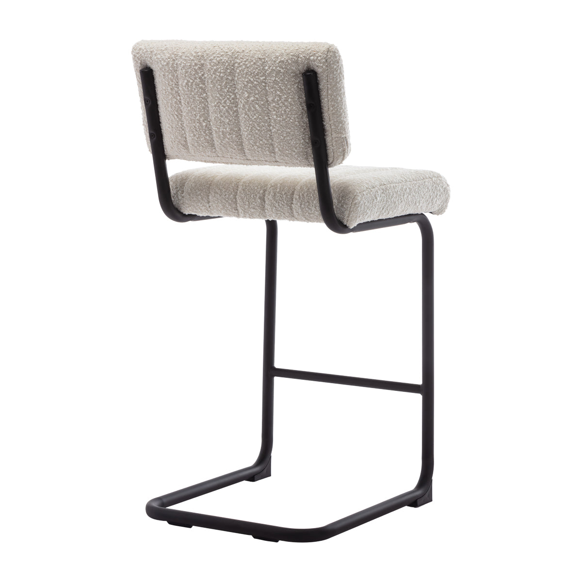 Blake Boucle Bar Stool