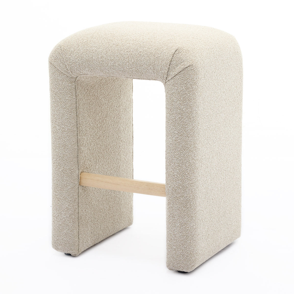 Camille Fabric Bar Stool
