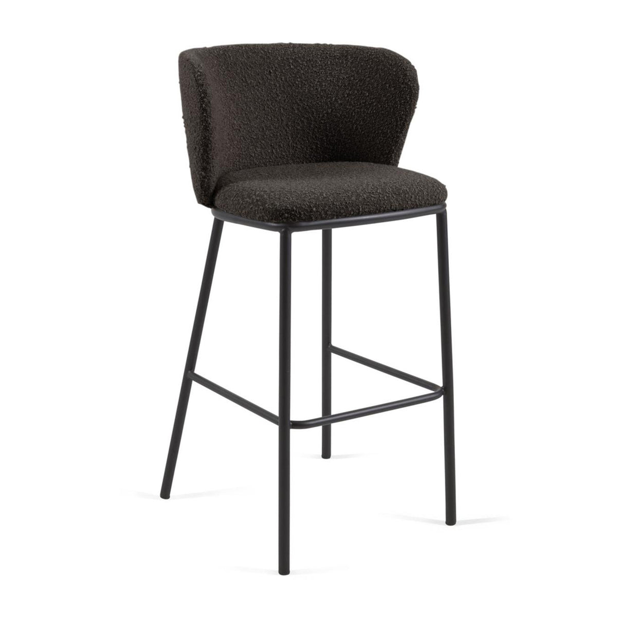 Ciselia Boucle Bar Stool (65cm)