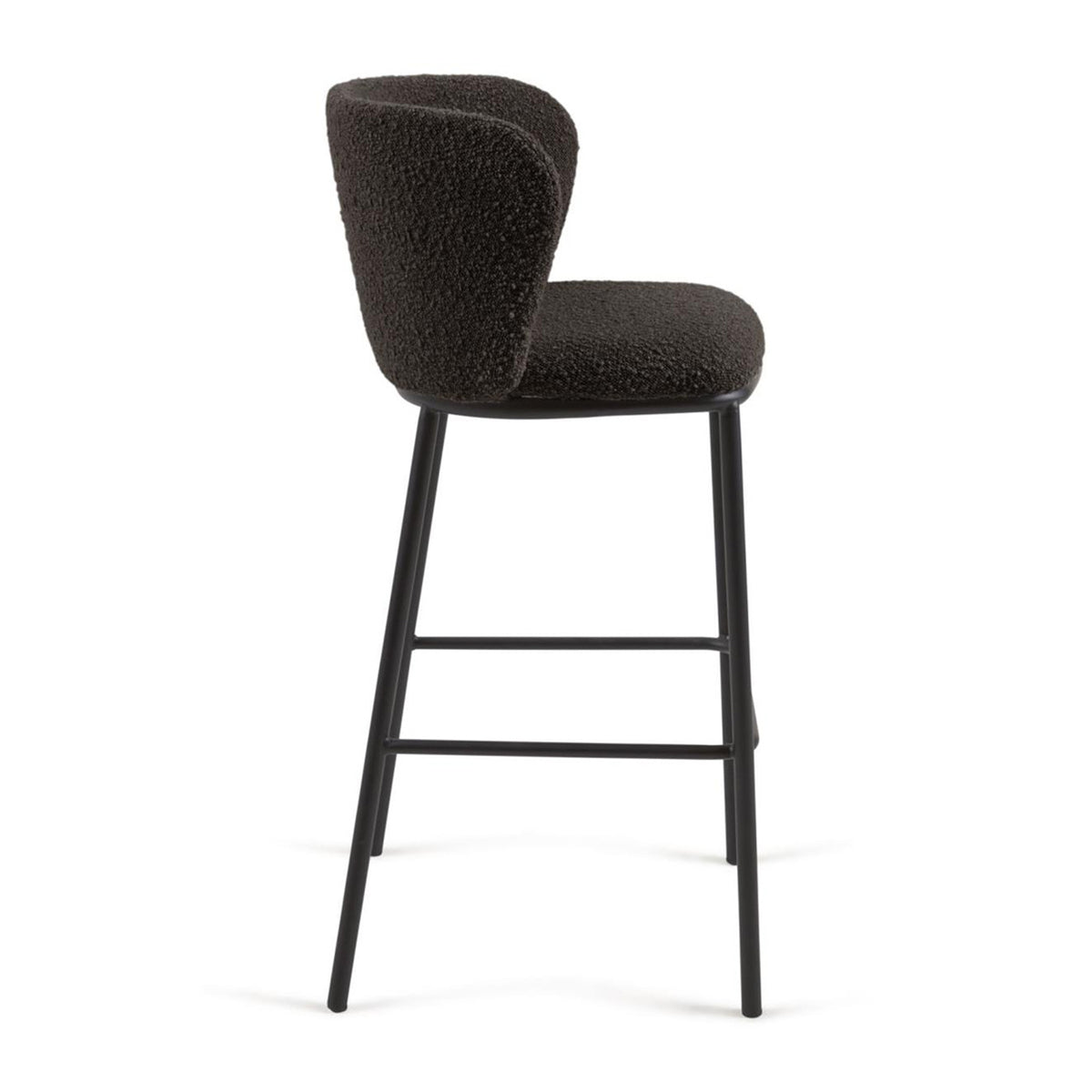 Ciselia Boucle Bar Stool (65cm)