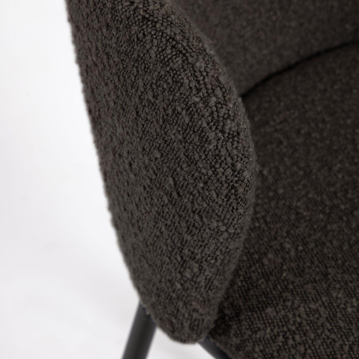 Ciselia Boucle Bar Stool (65cm)