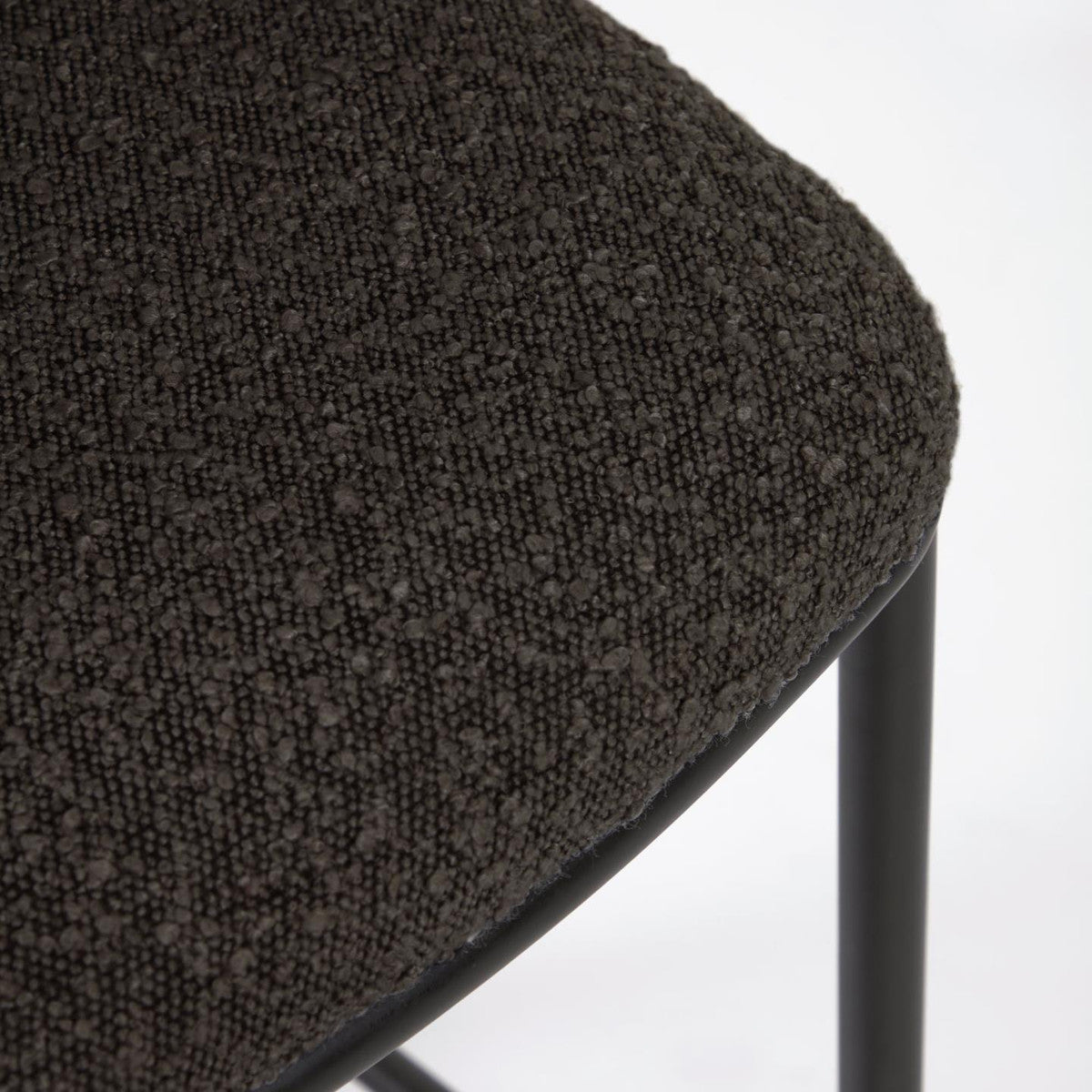 Ciselia Boucle Bar Stool (65cm)