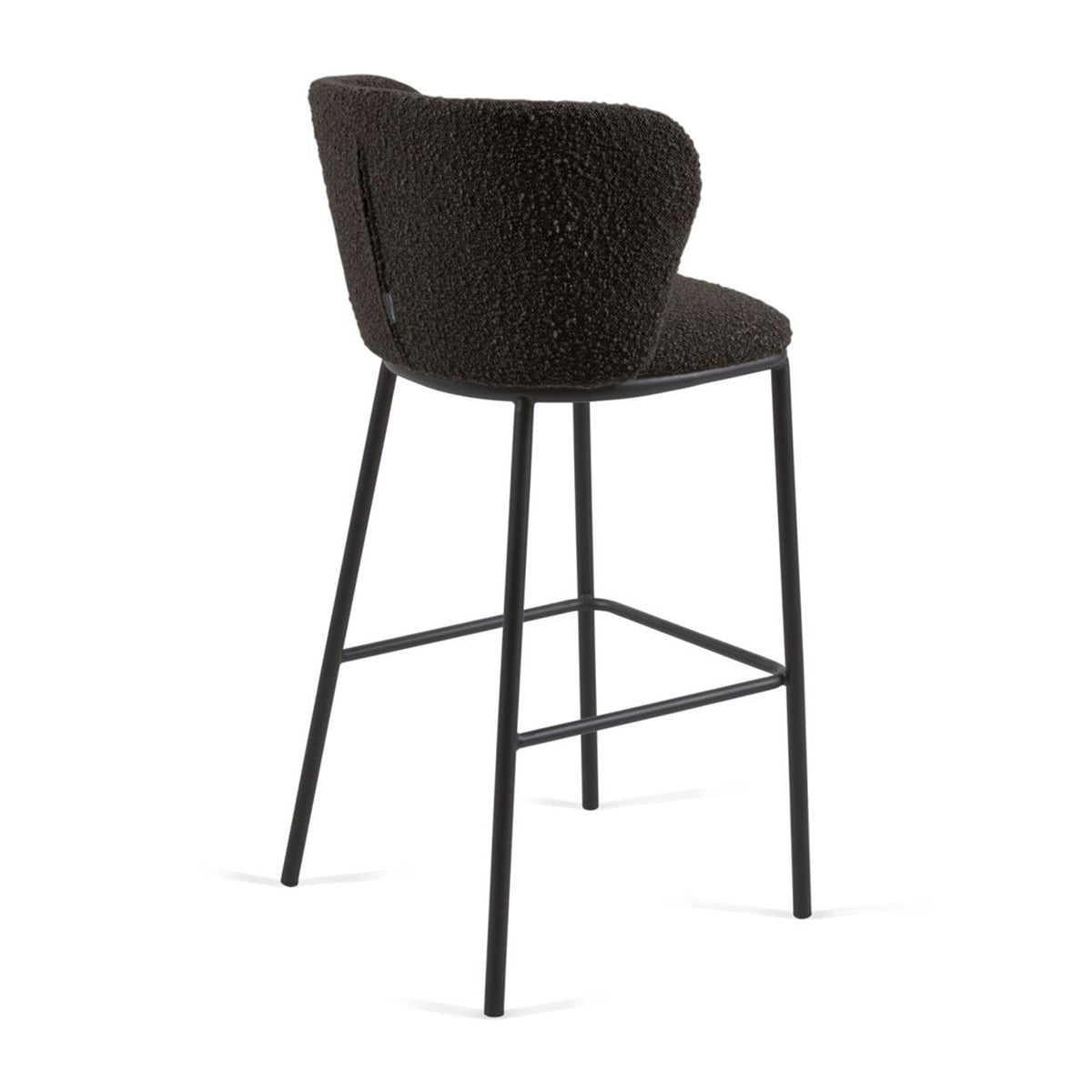 Ciselia Boucle Bar Stool (65cm)