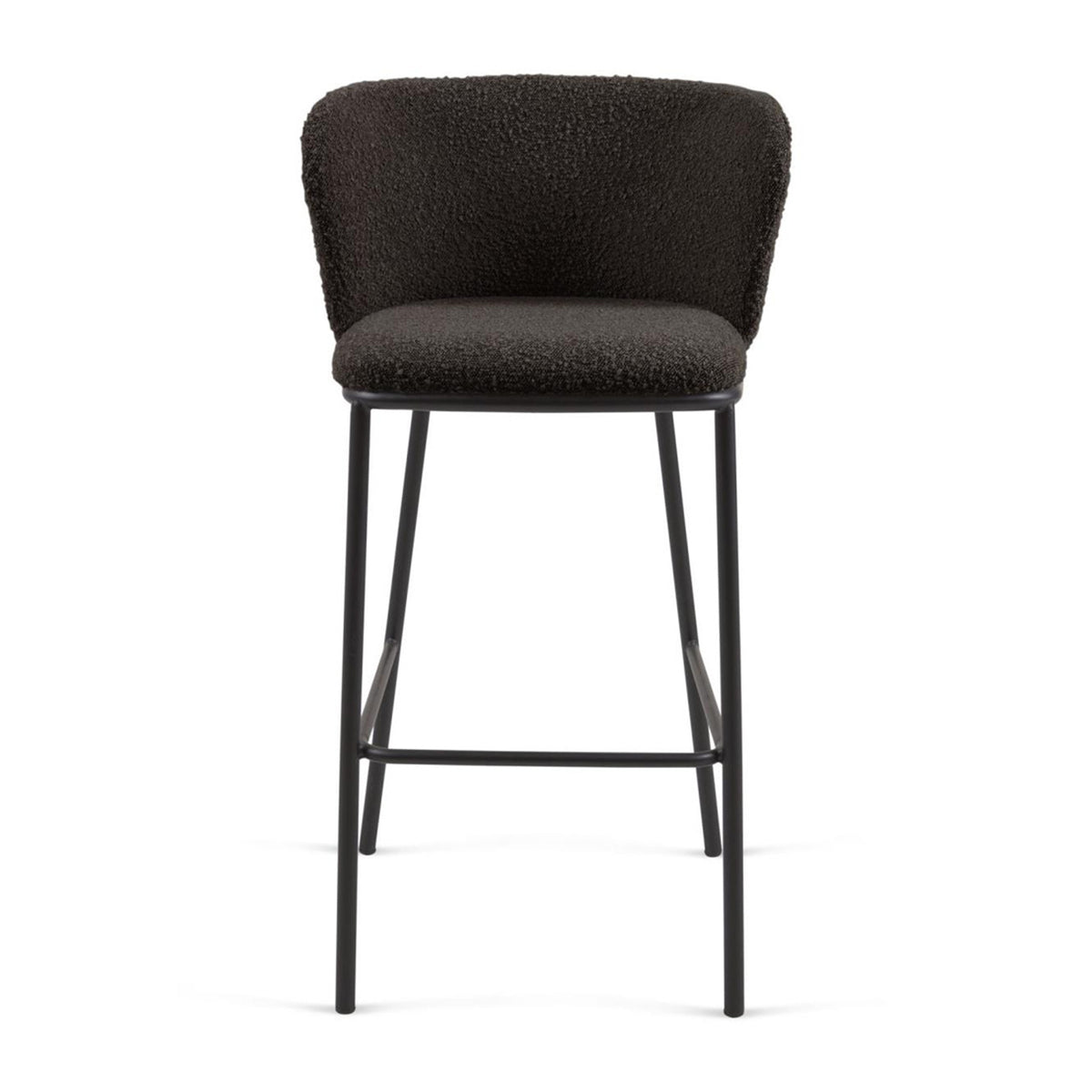 Ciselia Boucle Bar Stool (65cm)