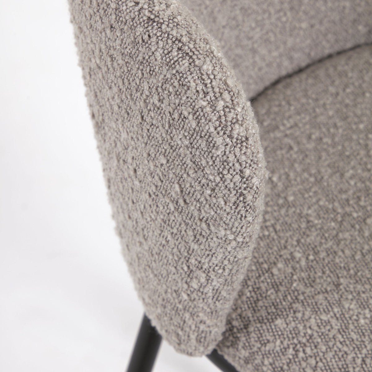 Ciselia Boucle Bar Stool (65cm)