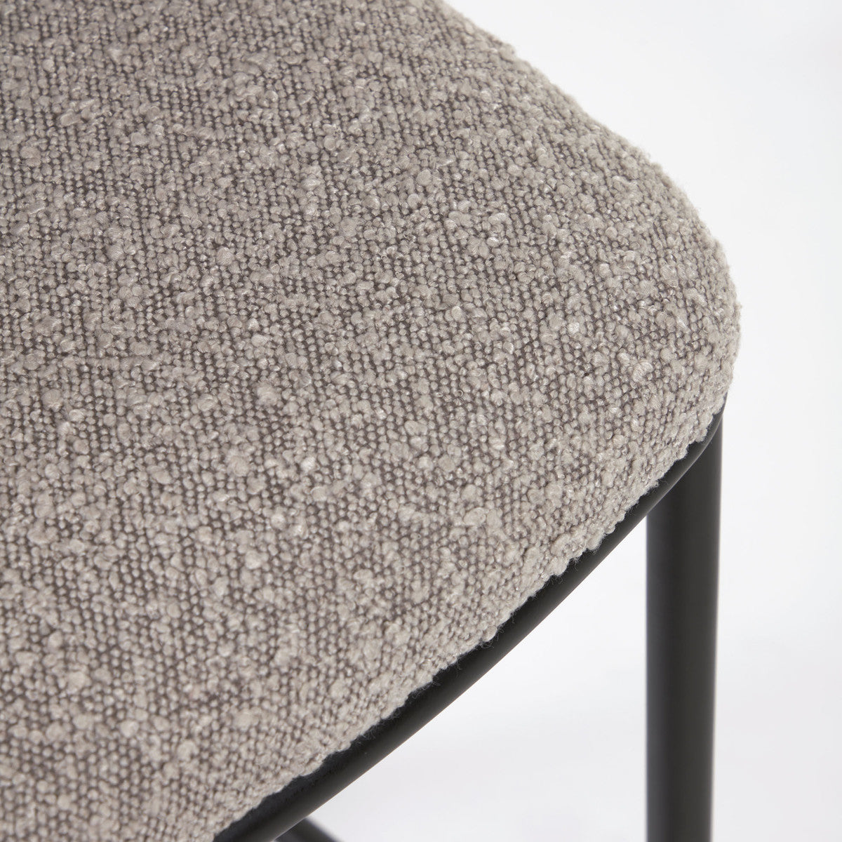 Ciselia Boucle Bar Stool (65cm)