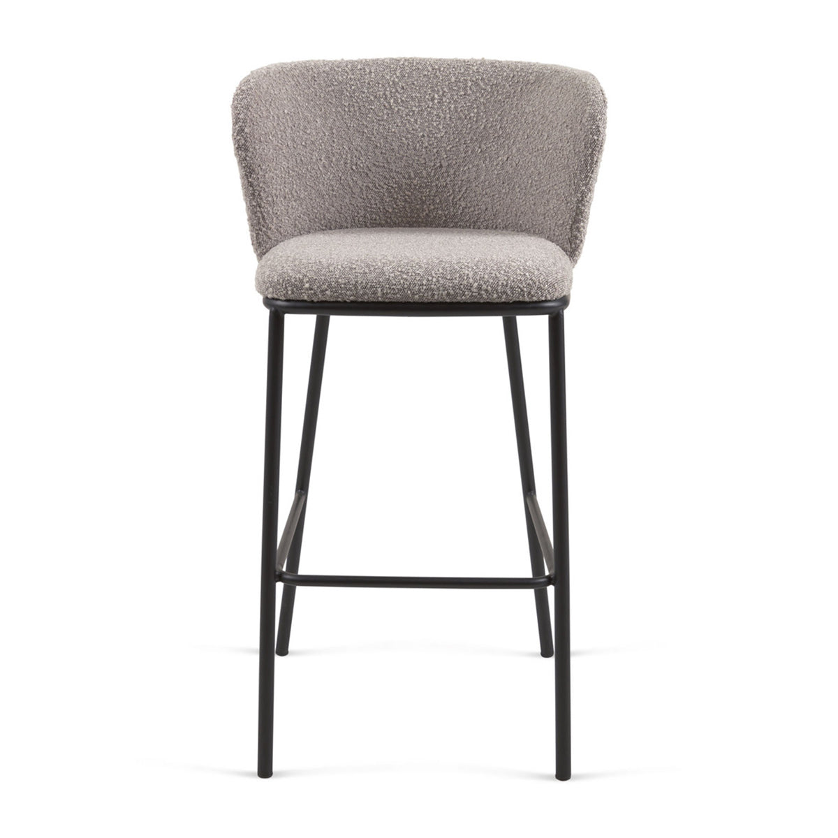 Ciselia Boucle Bar Stool (65cm)