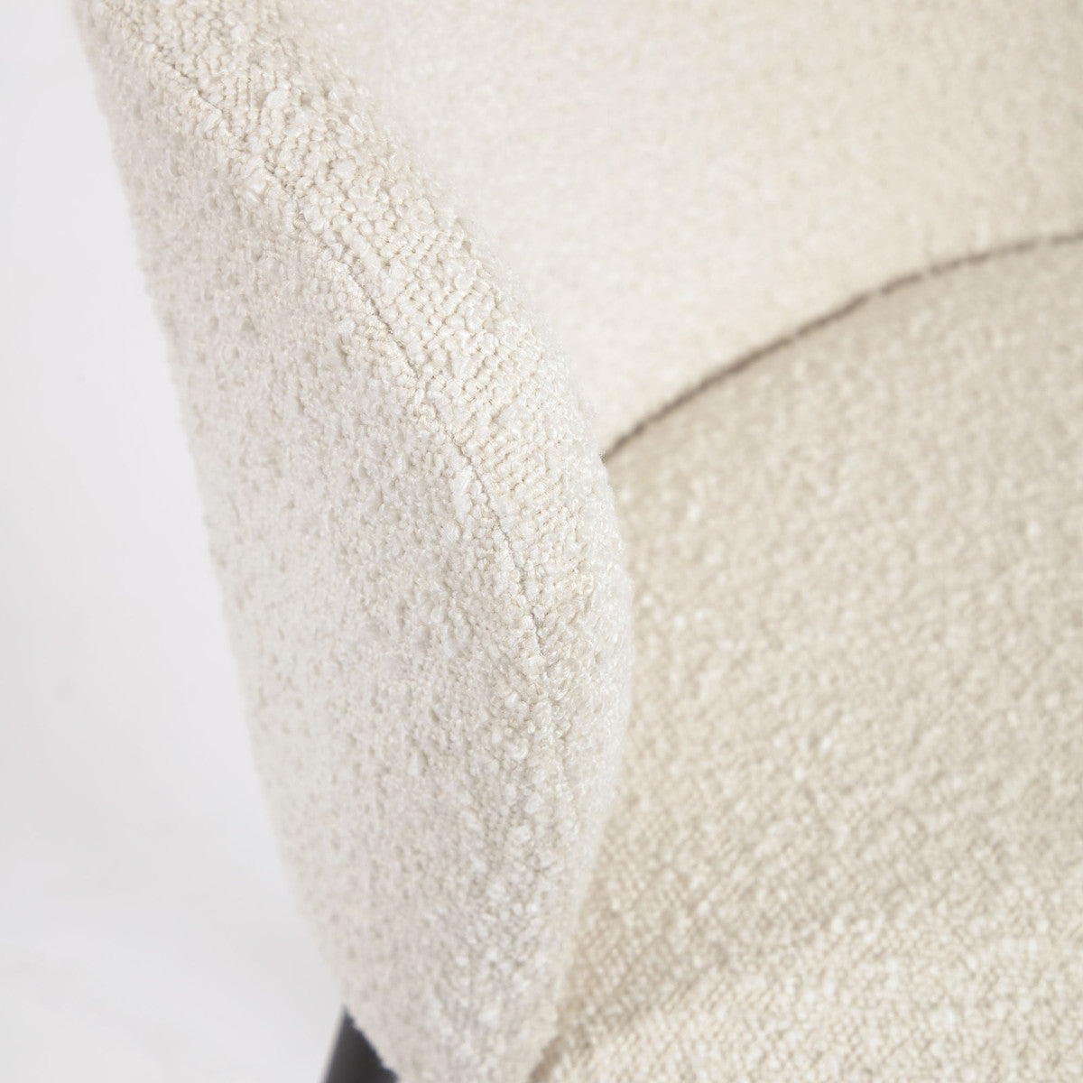 Ciselia Boucle Bar Stool (65cm)