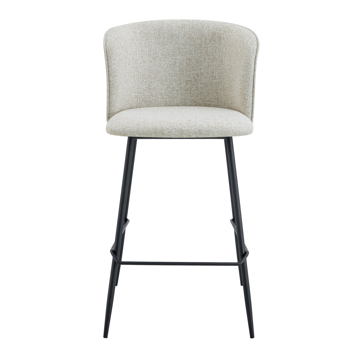 Anita Fabric Bar Stool (Set of 2)